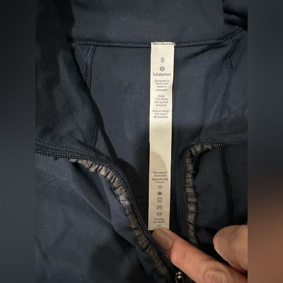Lululemon Fast As Light 1/2 Zip Longsleeve - Picture 6 of 7